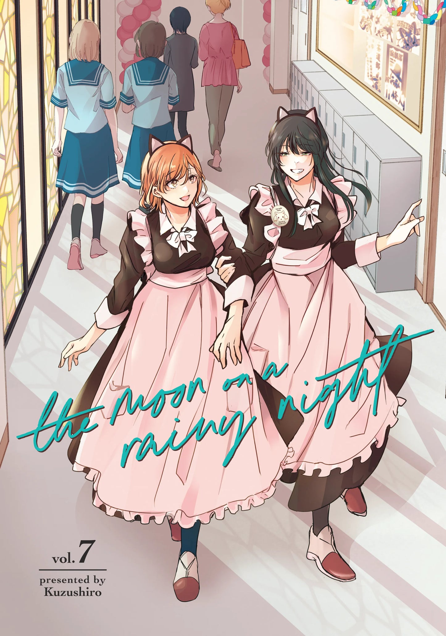 The Moon on a Rainy Night Vol. 6 English Manga Paperback book cover