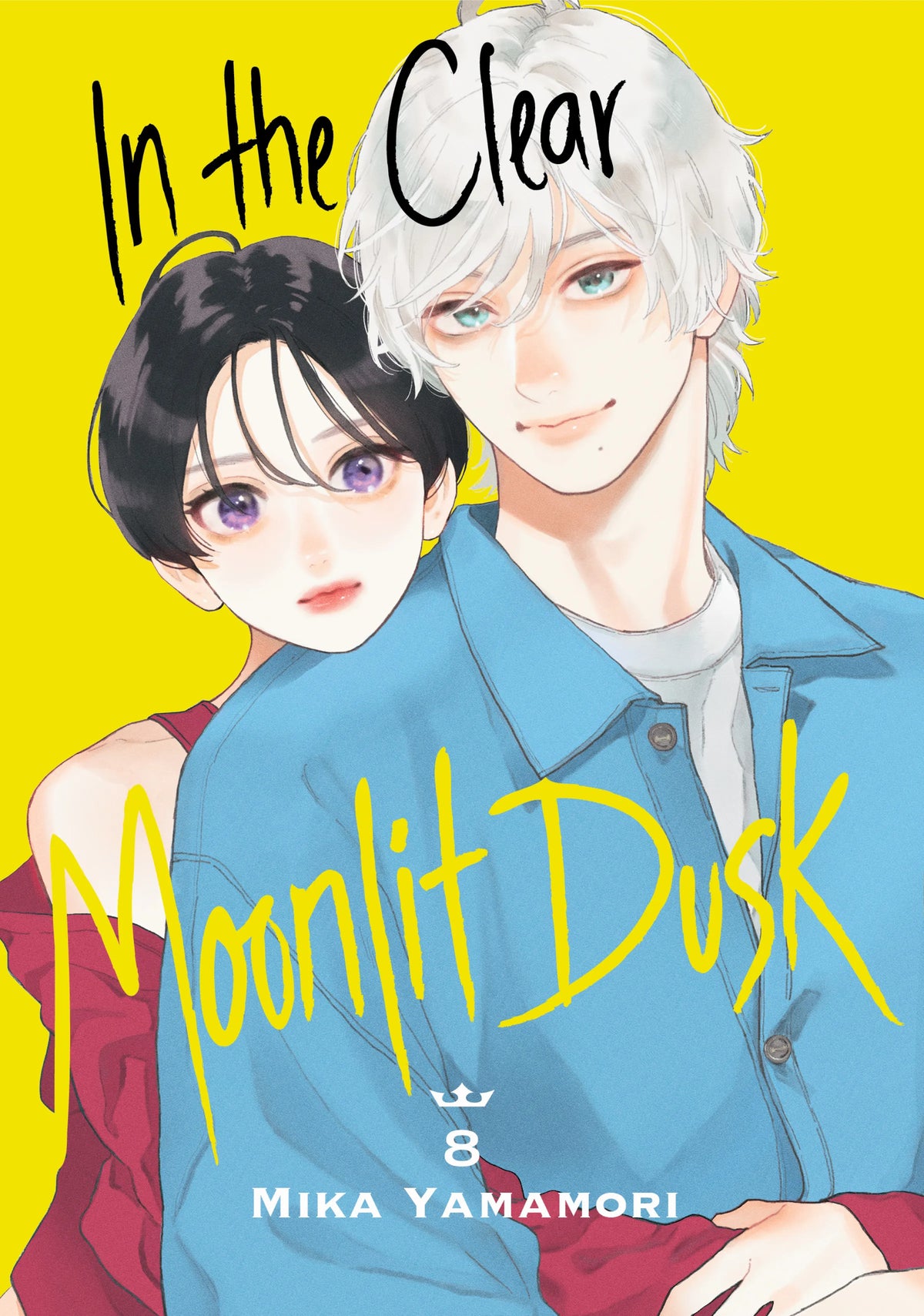 In the Clear Moonlit Dusk Vol. 7 English Manga Paperback book cover