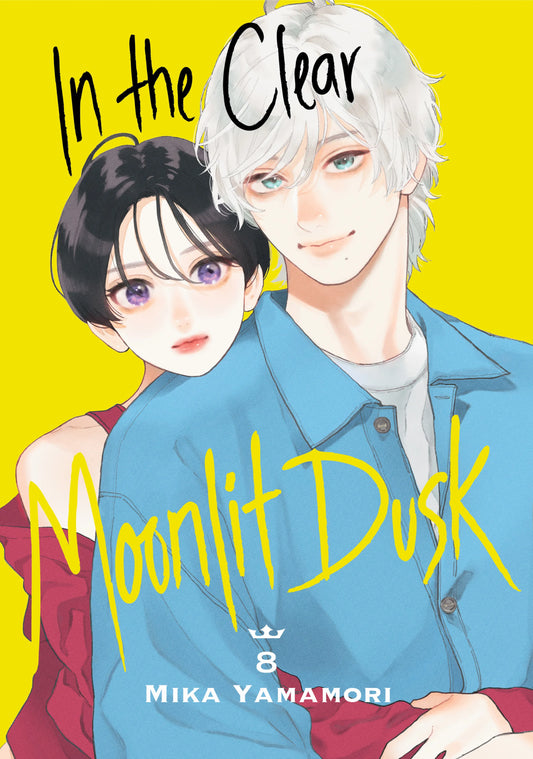 In the Clear Moonlit Dusk Vol. 7 English Manga Paperback book cover