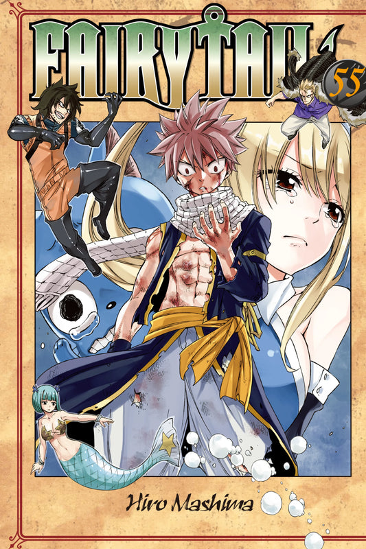 FAIRY TAIL Vol. 54 English Manga Paperback book cover