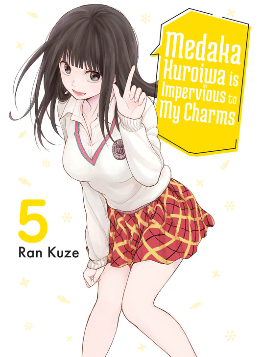 Medaka Kuroiwa is Impervious to My Charms Vol. 4 English Manga Paperback book cover