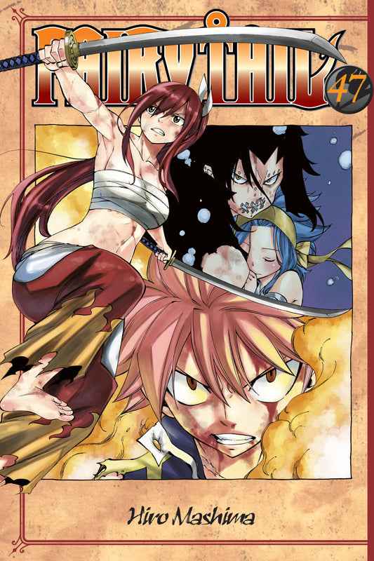 FAIRY TAIL Vol. 46 English Manga Paperback book cover