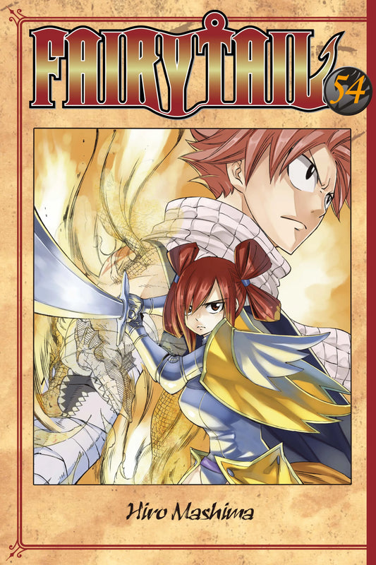 FAIRY TAIL Vol. 53 English Manga Paperback book cover