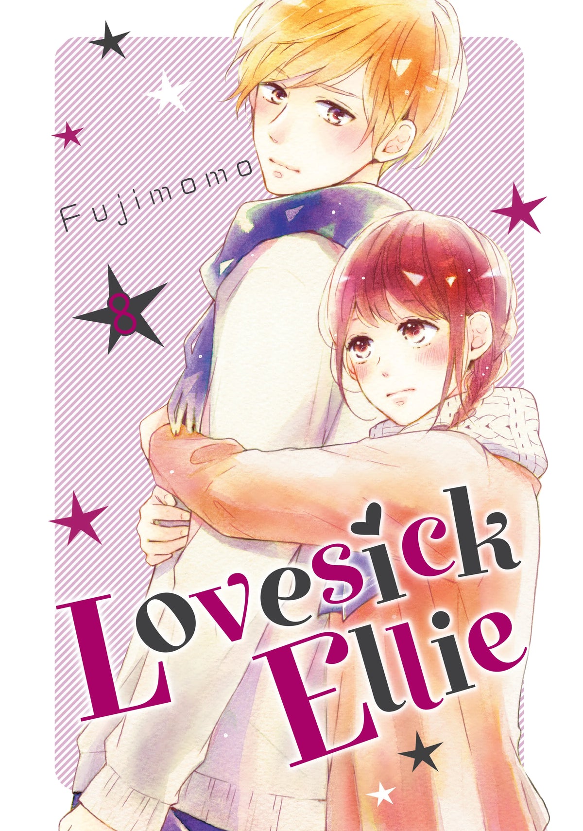 Lovesick Ellie Vol. 7 English Manga Paperback book cover