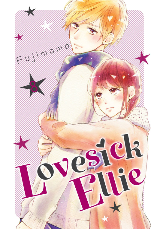Lovesick Ellie Vol. 7 English Manga Paperback book cover