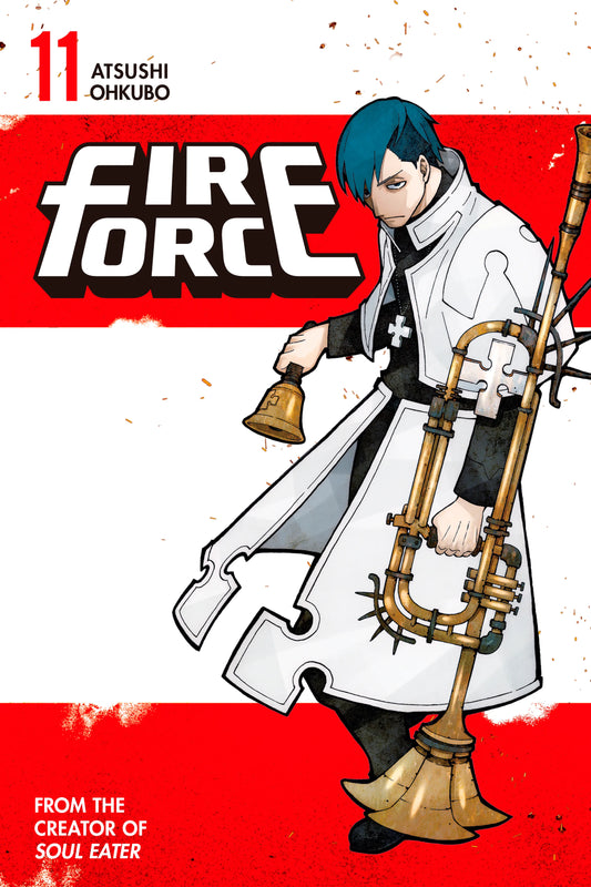 Fire Force Vol. 10 English Manga Paperback book cover