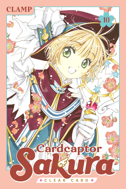 Cardcaptor Sakura: Clear Card Vol. 9 English Manga Paperback book cover