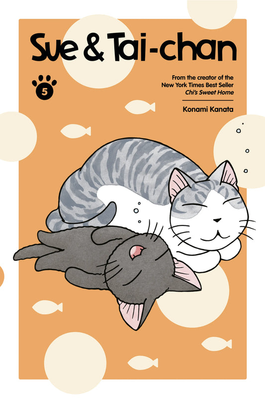 Sue & Tai-chan Vol. 4 English Manga Paperback book cover