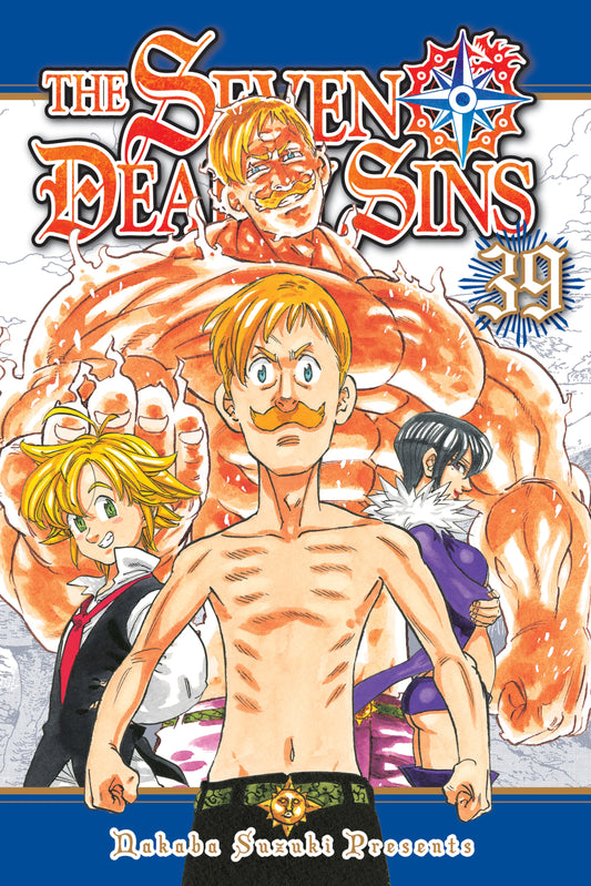 The Seven Deadly Sins Vol. 38 English Manga Paperback book cover