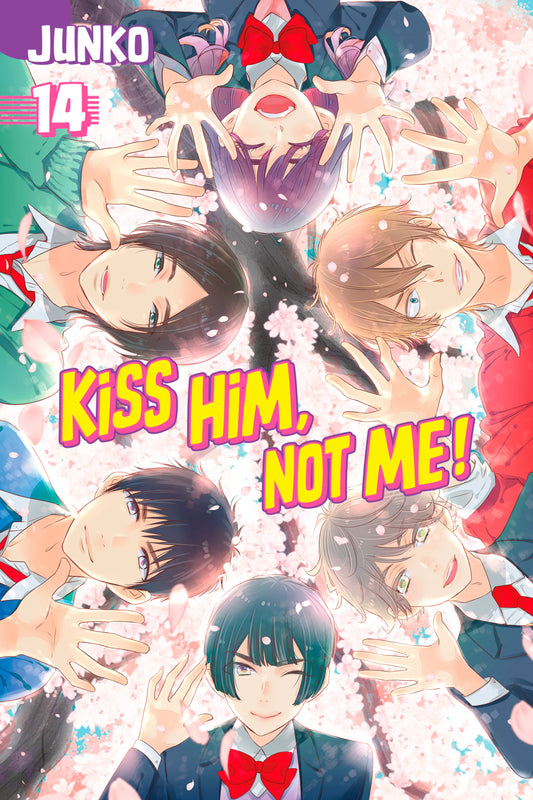 Kiss Him, Not Me Vol. 13 English Manga Paperback book cover