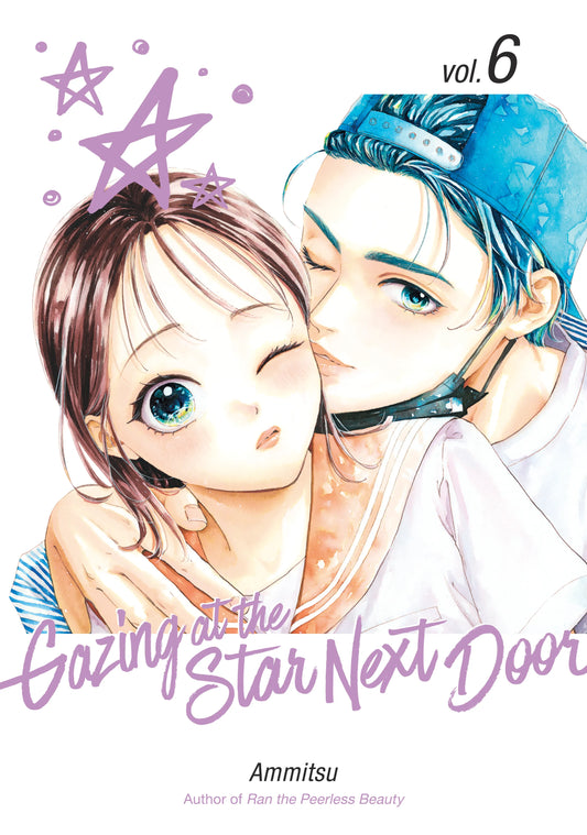 Gazing at the Star Next Door Vol. 5 English Manga Paperback book cover