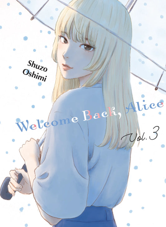 Welcome Back, Alice Vol. 2 English Manga Paperback book cover