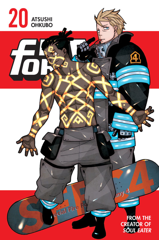 Fire Force Vol. 19 English Manga Paperback book cover