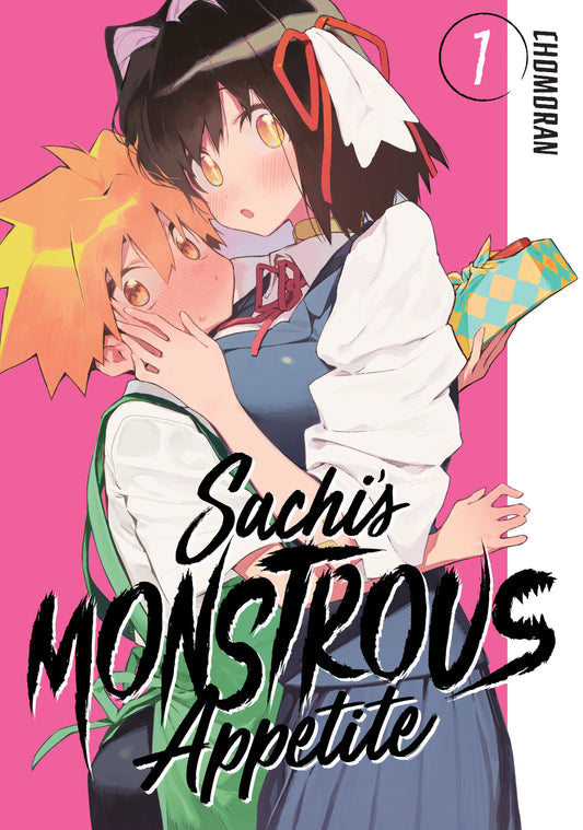 Sachi's Monstrous Appetite Vol. 1 English Manga Paperback book cover