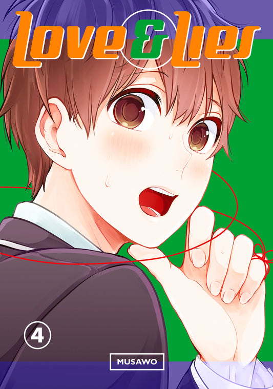 Love and Lies Vol. 3 English Manga Paperback book cover
