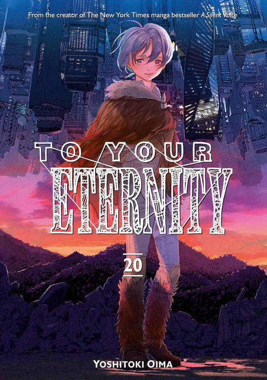 To Your Eternity Vol. 19 English Manga Paperback book cover