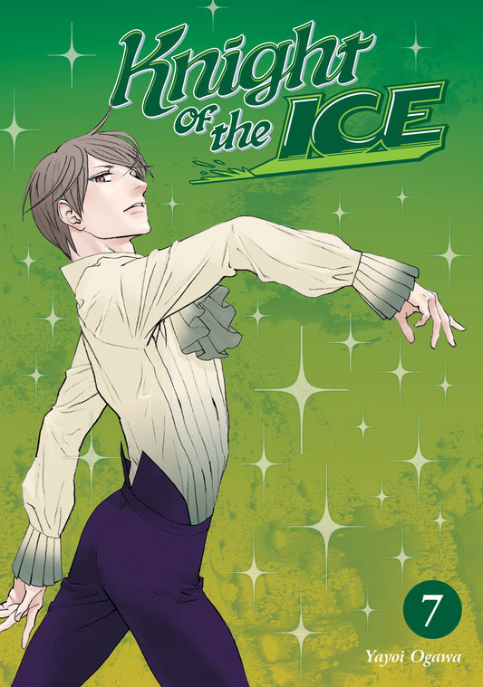 Knight of the Ice Vol. 6 English Manga Paperback book cover
