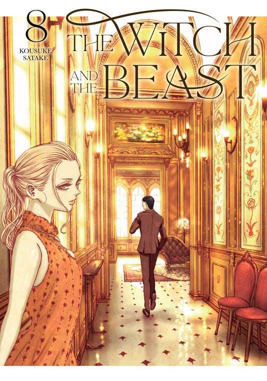 The Witch and the Beast Vol. 7 English Manga Paperback book cover