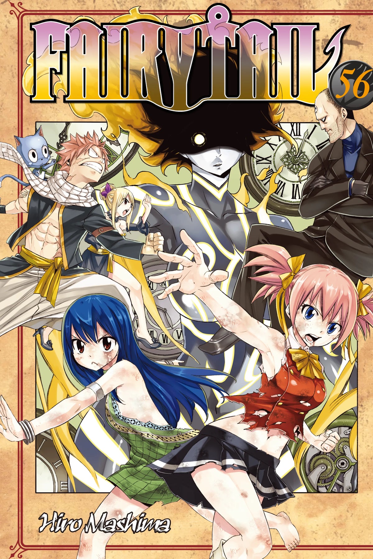 FAIRY TAIL Vol. 55 English Manga Paperback book cover