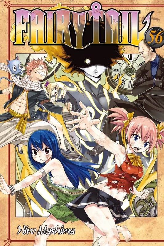 FAIRY TAIL Vol. 55 English Manga Paperback book cover