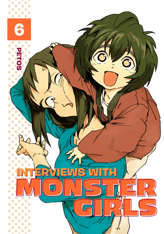 Interviews with Monster Girls Vol. 5 English Manga Paperback book cover