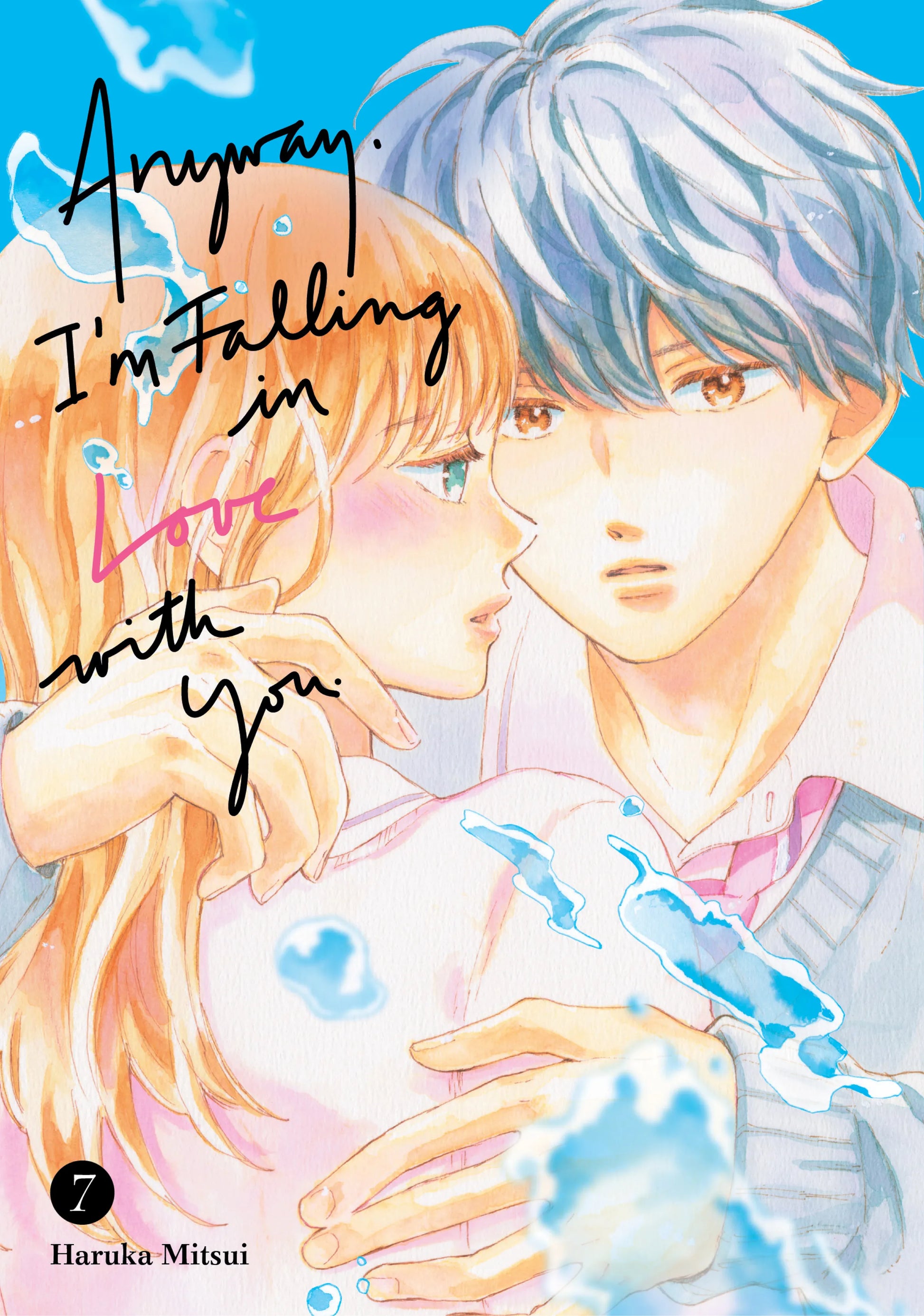 Anyway, I'm Falling in Love with You. Vol. 6 English Manga Paperback book cover