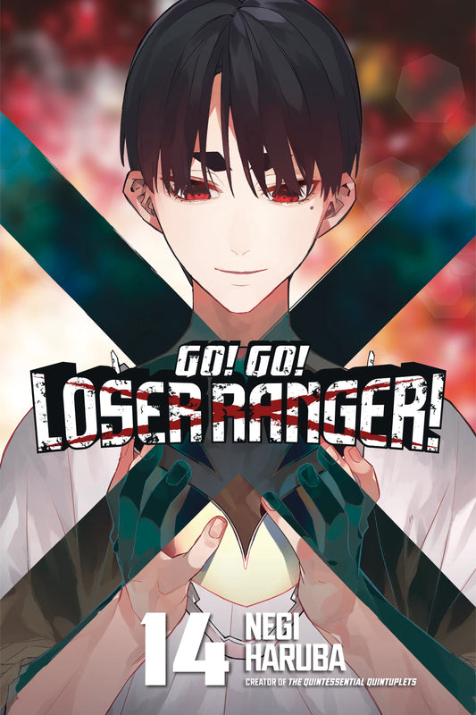 Go! Go! Loser Ranger! Vol. 13 English Manga Paperback book cover