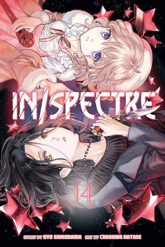 In/Spectre Vol. 13 English Manga Paperback book cover