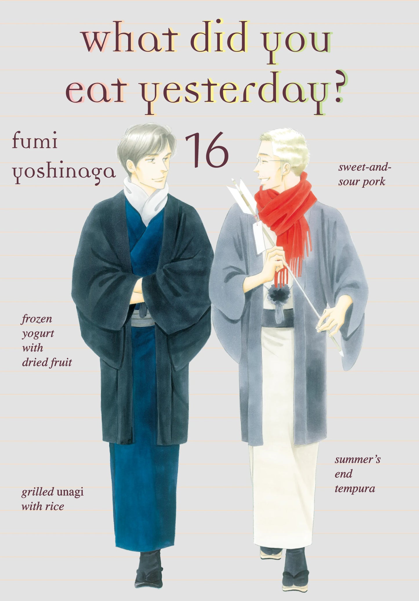 What Did You Eat Yesterday? Vol. 15 English Manga Paperback book cover