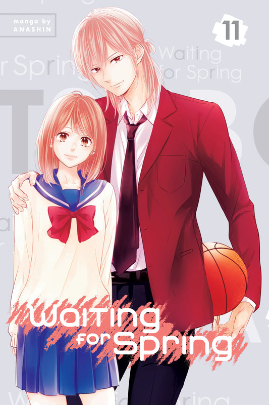 Waiting for Spring Vol. 10 English Manga Paperback book cover