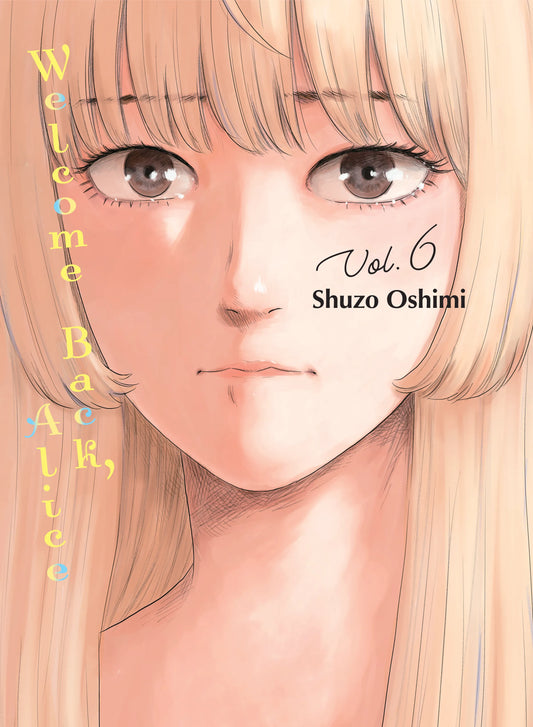 Welcome Back, Alice Vol. 5 English Manga Paperback book cover