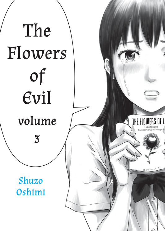 The Flowers of Evil Vol. 2 English Manga Paperback book cover