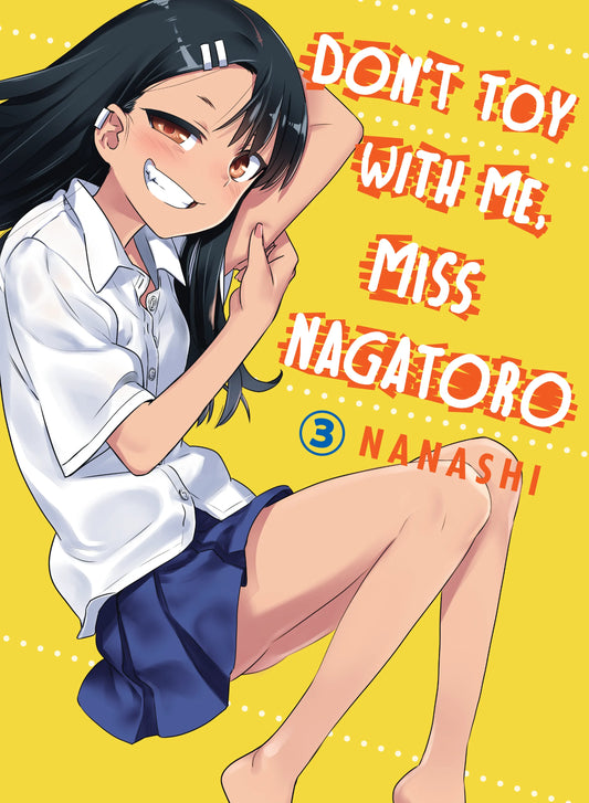 Don't Toy with Me, Miss Nagatoro Vol. 2 English Manga Paperback book cover