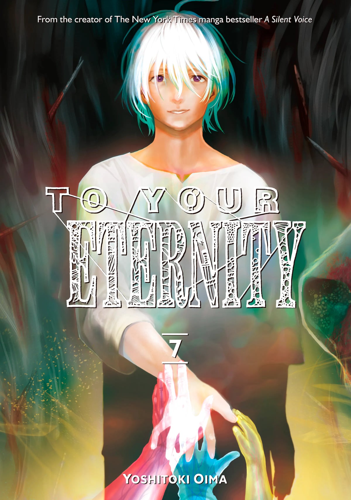 To Your Eternity Vol. 6 English Manga Paperback book cover