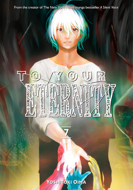 To Your Eternity Vol. 6 English Manga Paperback book cover