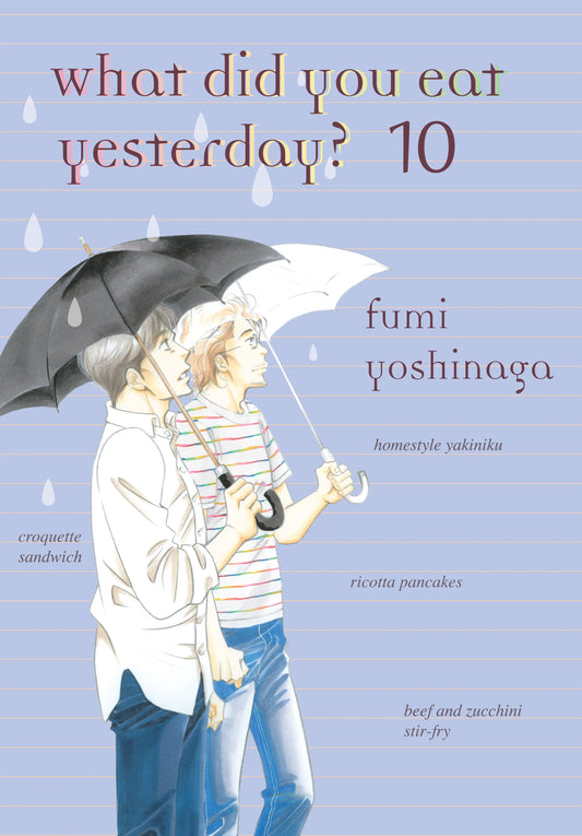 What Did You Eat Yesterday? Vol. 9 English Manga Paperback book cover