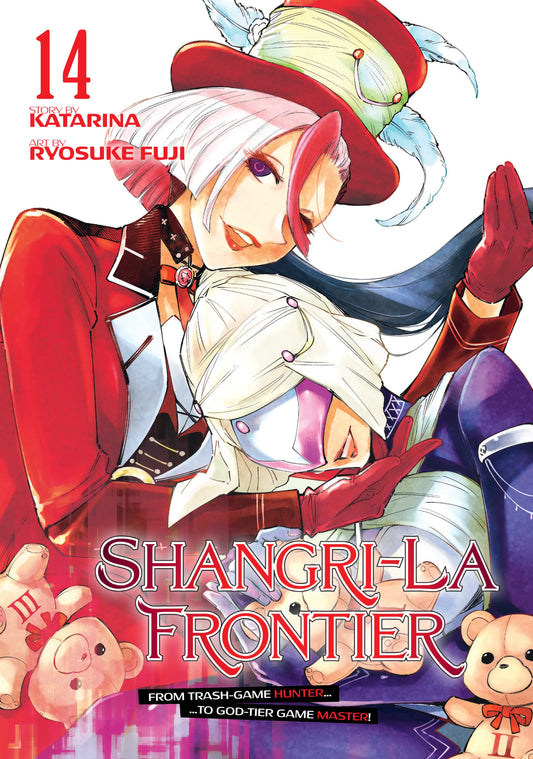 Shangri-La Frontier Vol. 13 English Manga Paperback book cover