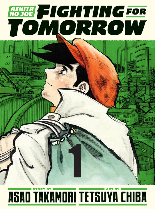 Ashita no Joe: Fighting for Tomorrow Vol. 1 English Manga Hardback book cover