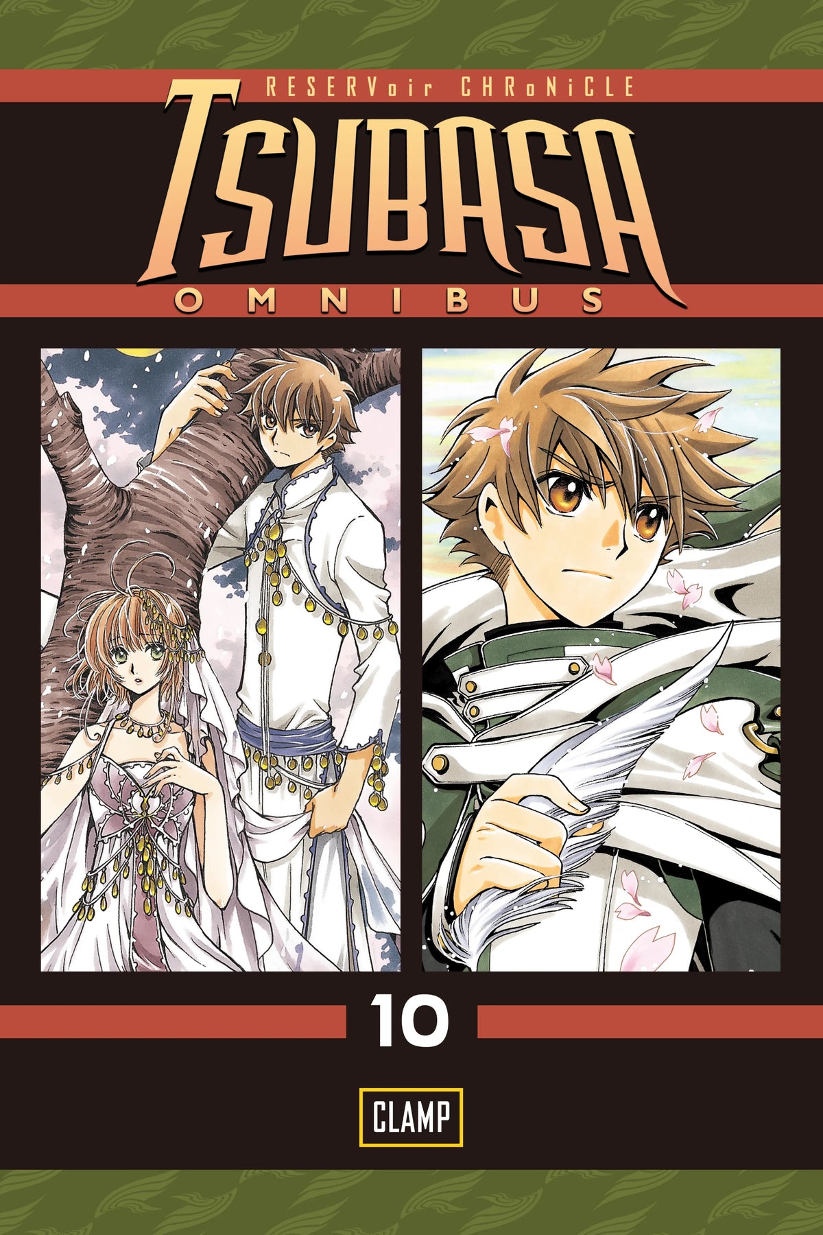 Tsubasa Omnibus Vol. 9 English Manga Paperback book cover