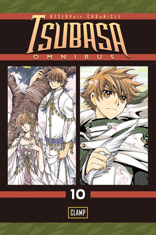 Tsubasa Omnibus Vol. 9 English Manga Paperback book cover