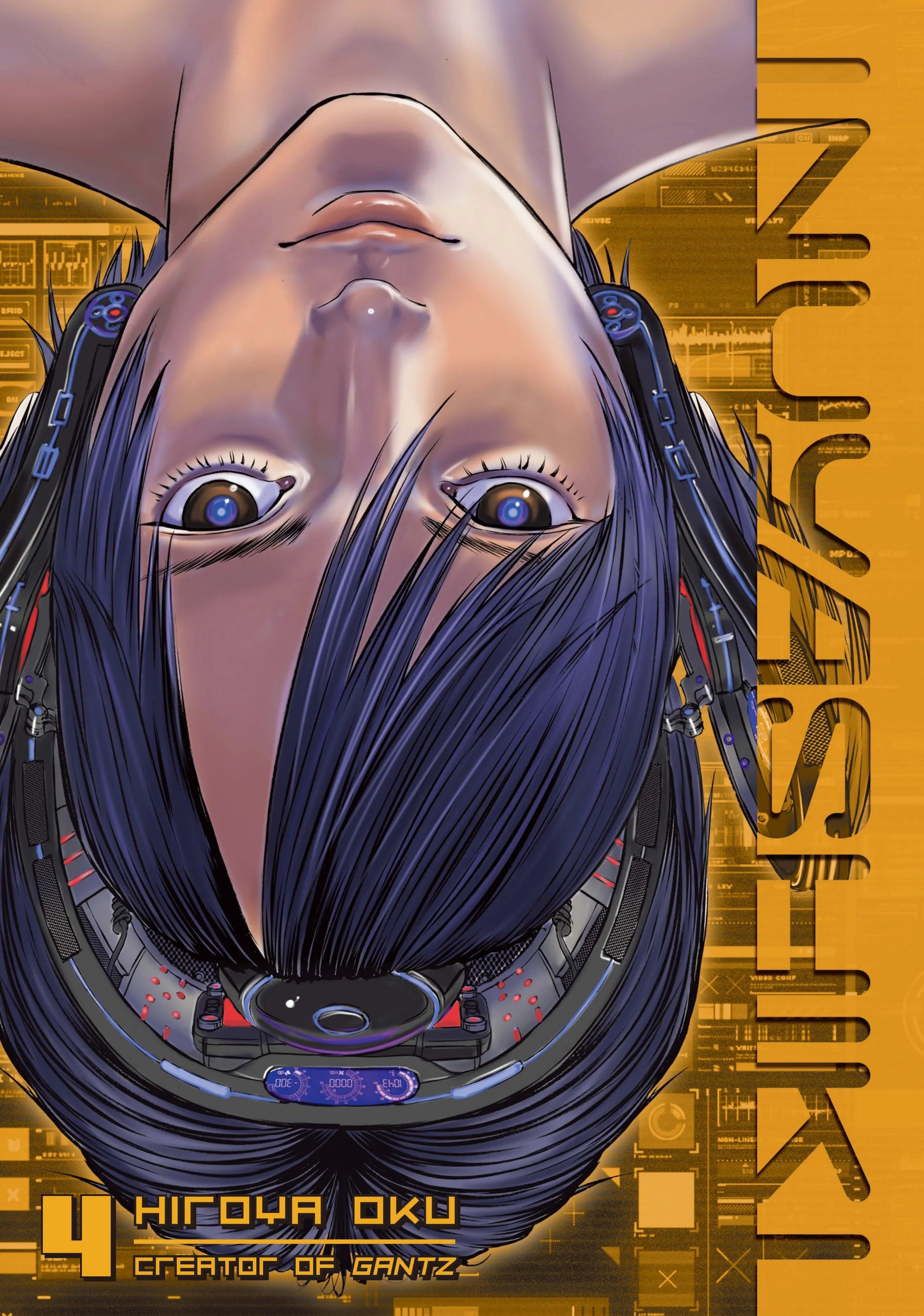 Inuyashiki Vol. 3 English Manga Paperback book cover