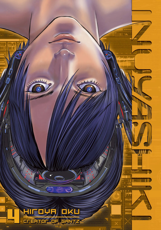 Inuyashiki Vol. 3 English Manga Paperback book cover