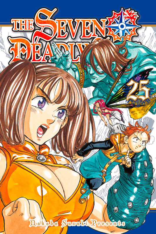 The Seven Deadly Sins Vol. 24 English Manga Paperback book cover