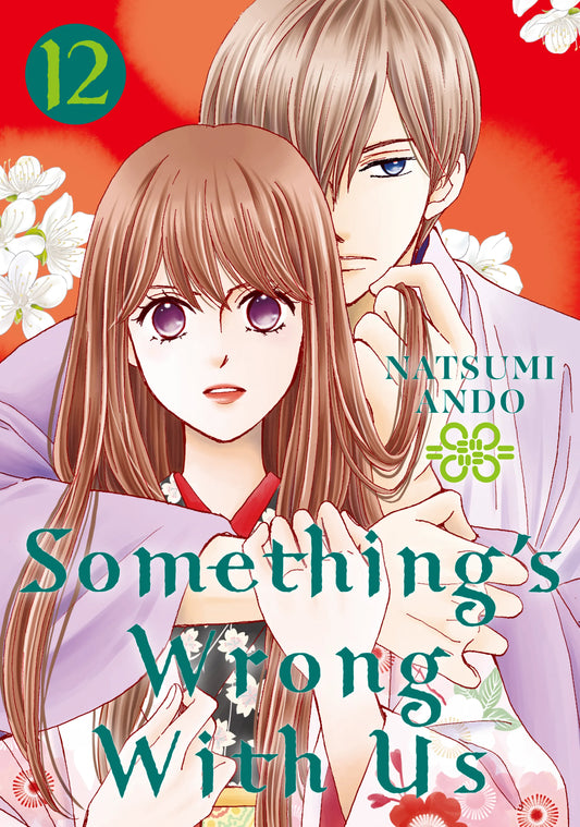 Something's Wrong With Us Vol. 11 English Manga Paperback book cover