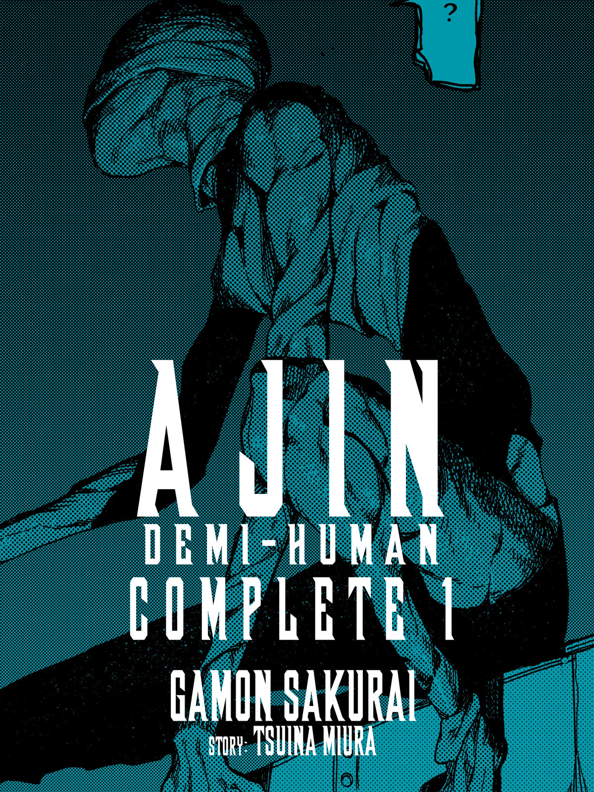 Ajin: Demi-Human Complete Vol. 1 English Manga Paperback book cover