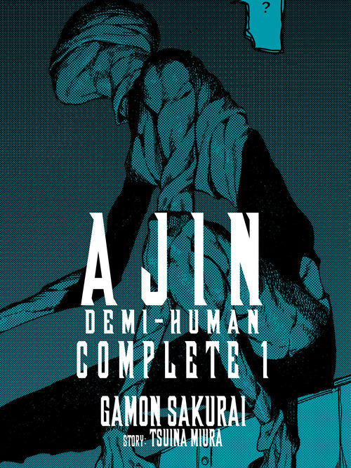 Ajin: Demi-Human Complete Vol. 1 English Manga Paperback book cover