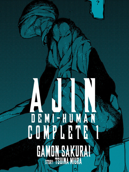 Ajin: Demi-Human Complete Vol. 1 English Manga Paperback book cover