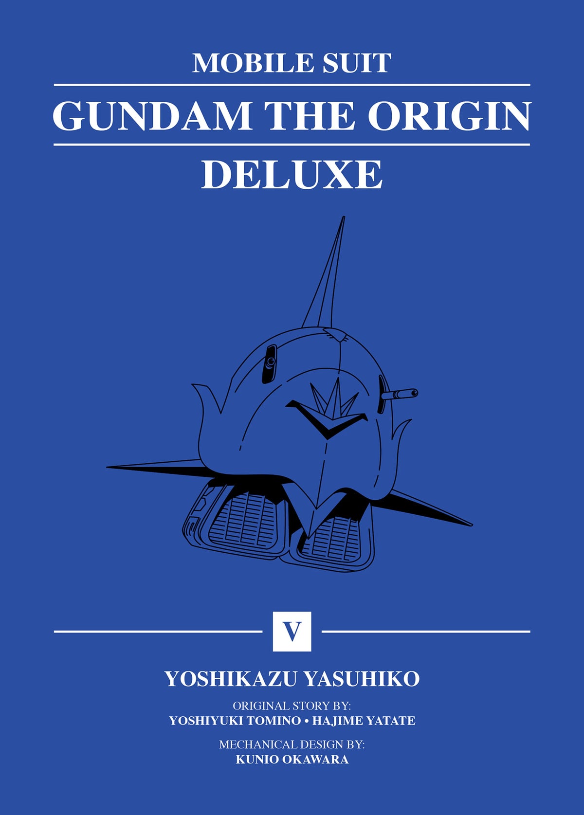 Mobile Suit Gundam: THE ORIGIN Deluxe Vol. 4 English Manga Hardback book cover