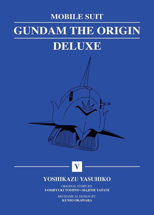 Mobile Suit Gundam: THE ORIGIN Deluxe Vol. 4 English Manga Hardback book cover