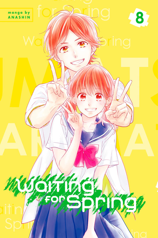 Waiting for Spring Vol. 7 English Manga Paperback book cover